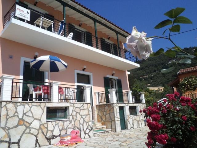 Nikolas Apartments Kalami Bay Exterior photo
